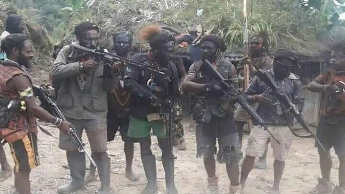 KKB Papua Kembali Tembar Ancaman, Sebut Akan Bunuh 5 Profesi ini yang ada di Papua