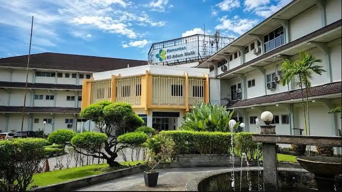 RS Adam Malik Cari Keluarga Jenazah Mr X Mengaku Rendi Lumbantobing