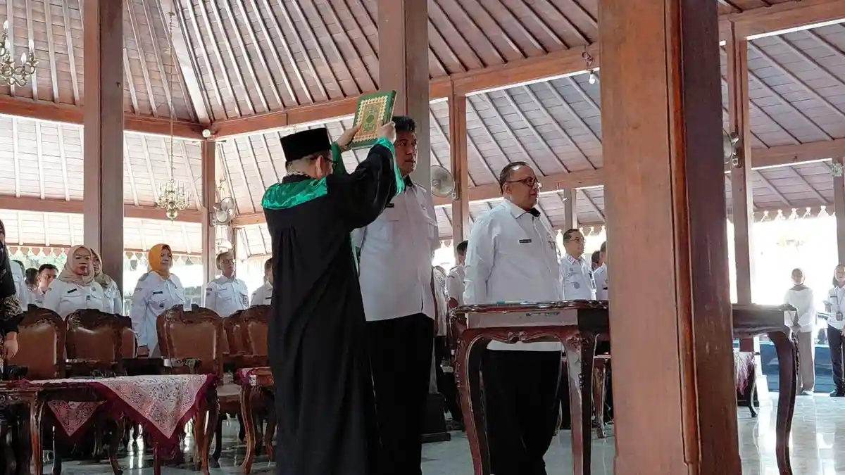 Mundur dari Sekda Banyumas, Agus Nur Hadie Kini Punya Jabatan Baru