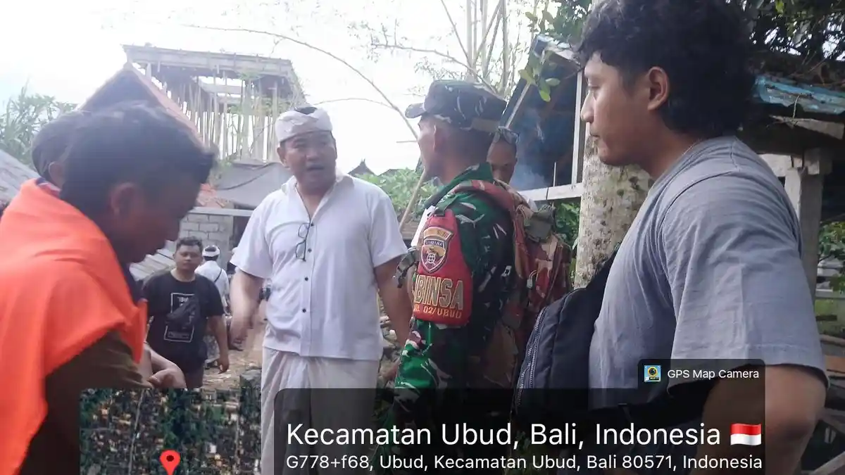 Lansia Hilang di Ubud Gianyar Bali, Diduga Terjatuh Ke Jurang, Memiliki Riwayat Anemia
