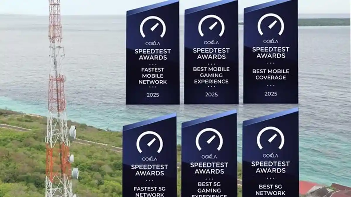 Telkomsel Raih Enam Penghargaan Internasional dari Ookla® Speedtest Awards