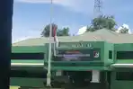 Sulteng Ikut Berkabung Kematian Wapres ke-6, Kodam XXIII/Palaka Wira Kibarkan Bendera Setengah Tiang