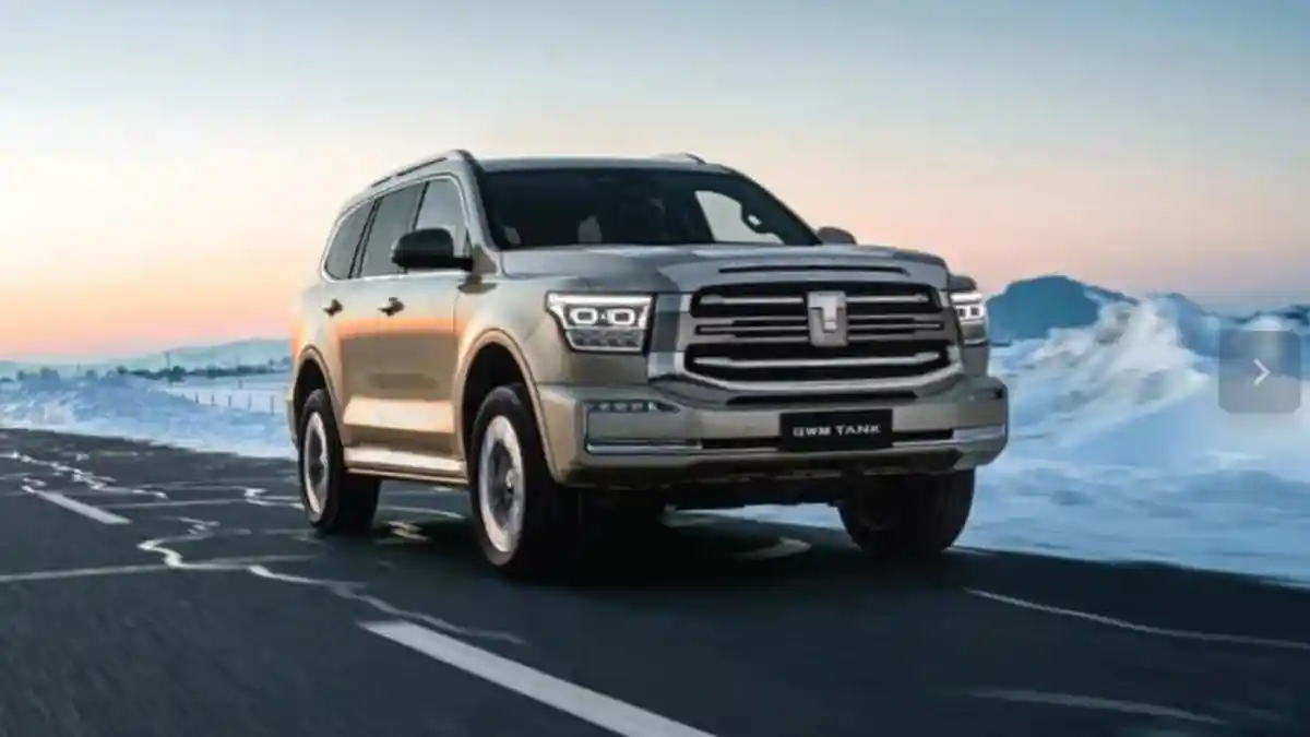 Harga Mobil Varian Terbaru GWM Tank 500 Bulan Maret 2024