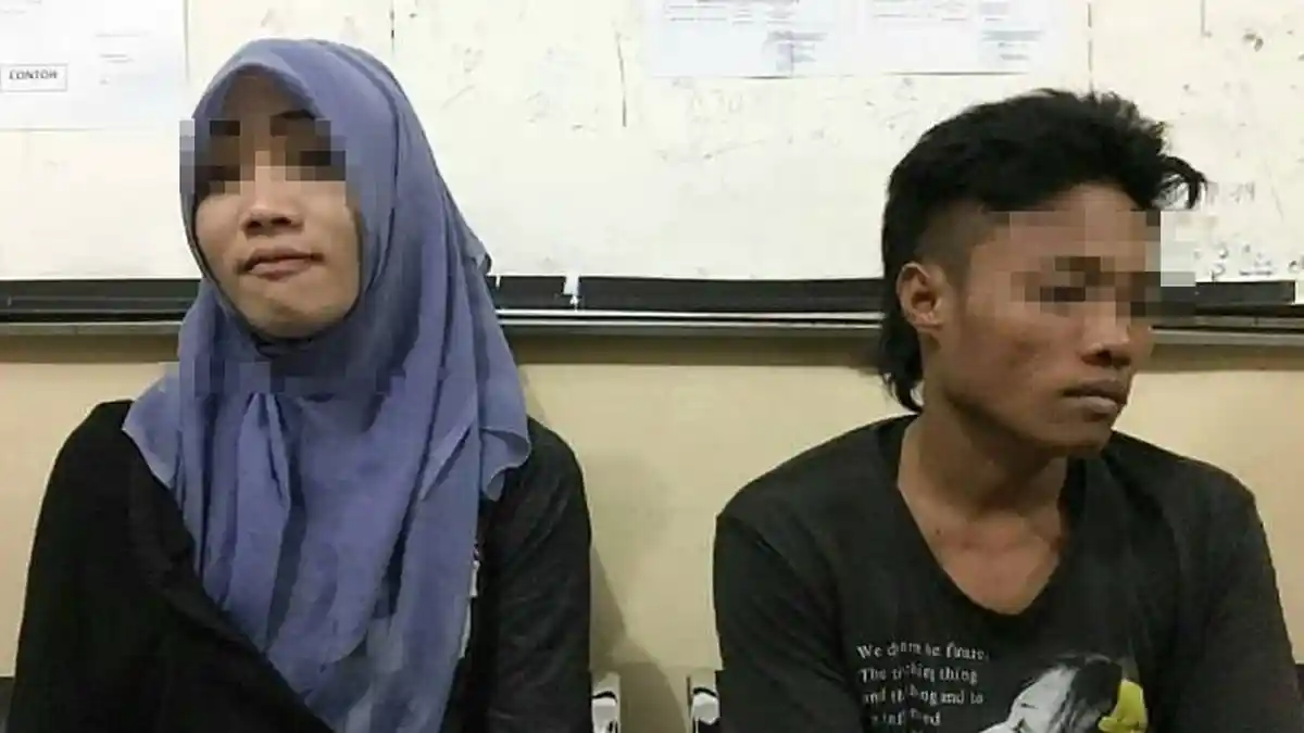 Tertangkap Razia, Rizki Mengaku Kaget Setelah Tahu Pujaan Hatinya Adalah Lelaki