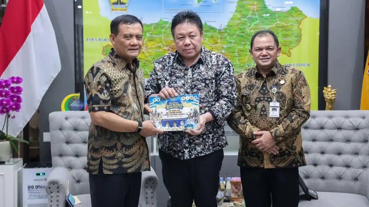 Festival Adat Budaya Nusantara di Salatiga akan Dihadiri Lebih dari 100 Raja, Catat Tanggalnya! - Tribun-bali.com