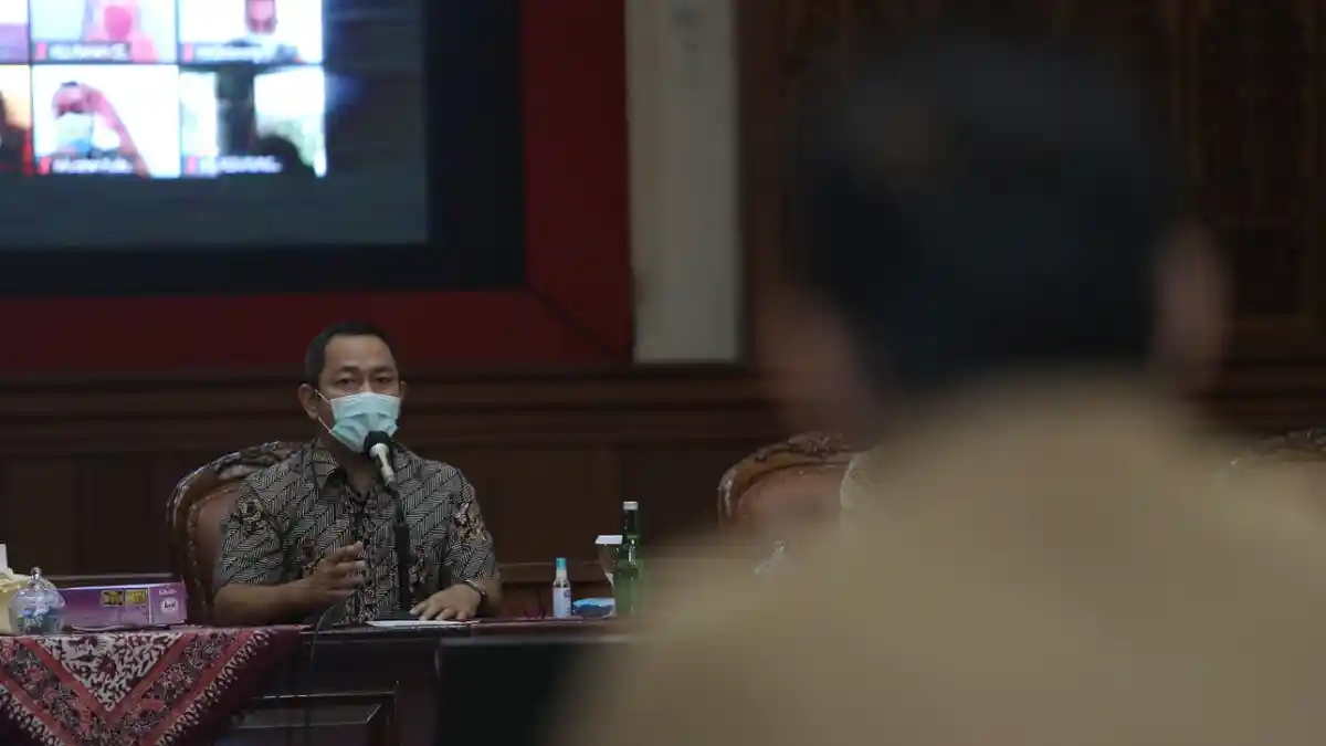 Hendi Perkirakan Butuh 6 Bulan Untuk Siapkan Bus Amfibi Kota Semarang di 2021