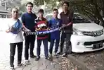 Bobotoh Tangerang Sambangi Mes Persib: 