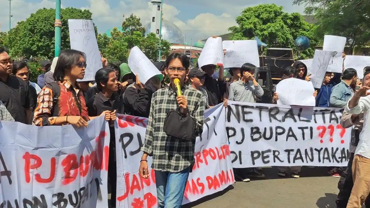 DPRD Minta Pj Bupati Banyumas Karifikasi Terkait Tuntunan Masyarakat yang Gelar Unjuk Rasa