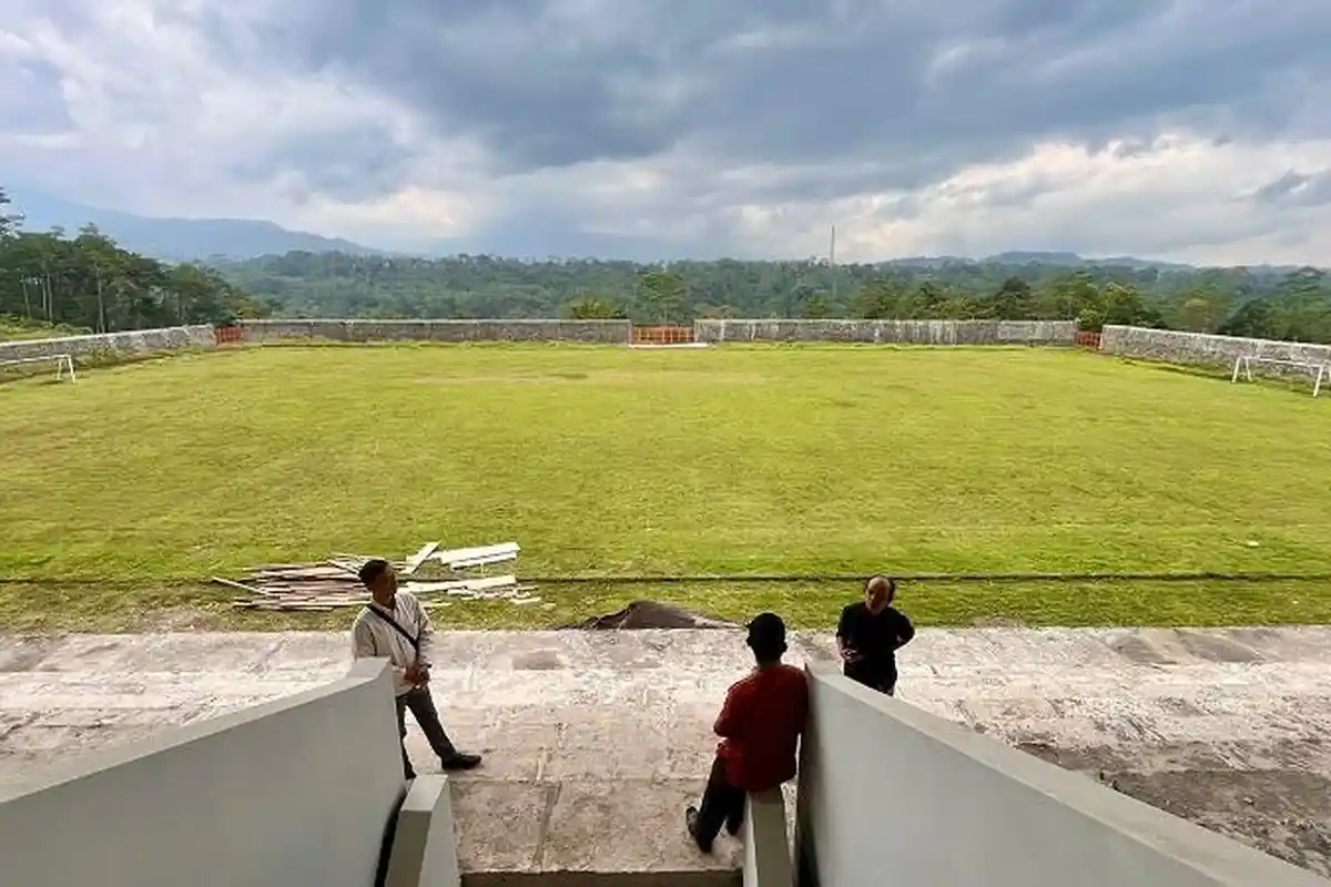 Stadion Pancasila Wonosobo Bakal Dilengkapi Lapangan Basket Hingga Menembak, Rampung Total 2027