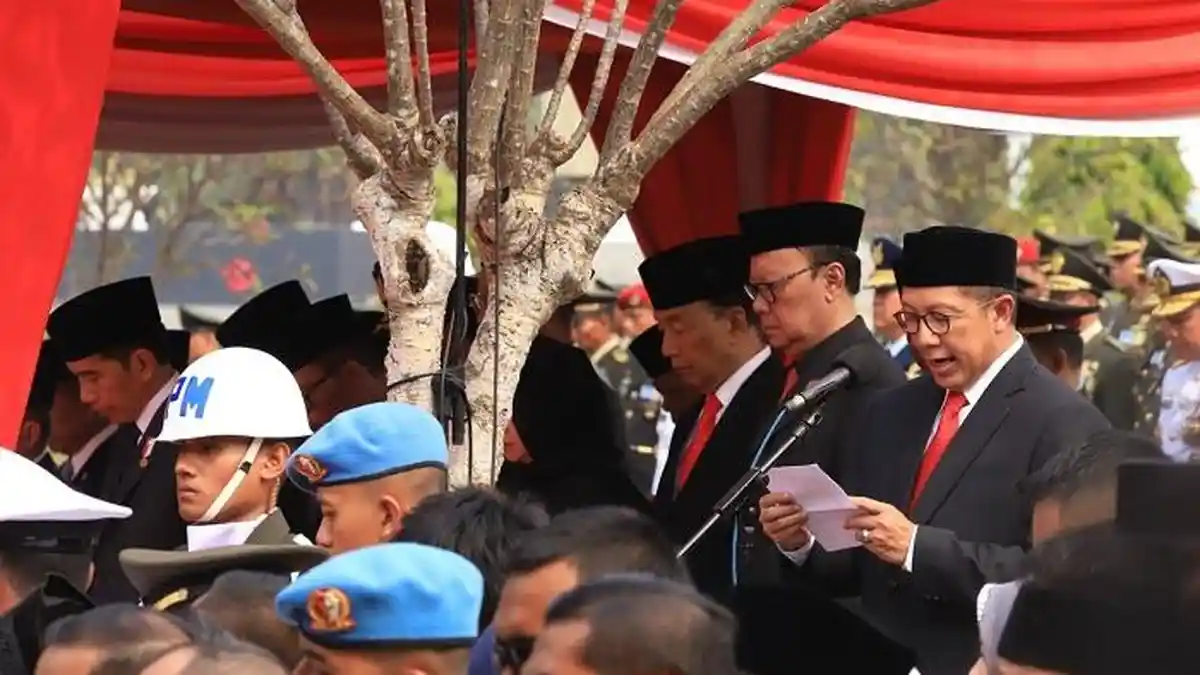 Doa Menteri Agama Antar Jenazah BJ Habibie ke Tempat Peristirahatan Terakhir