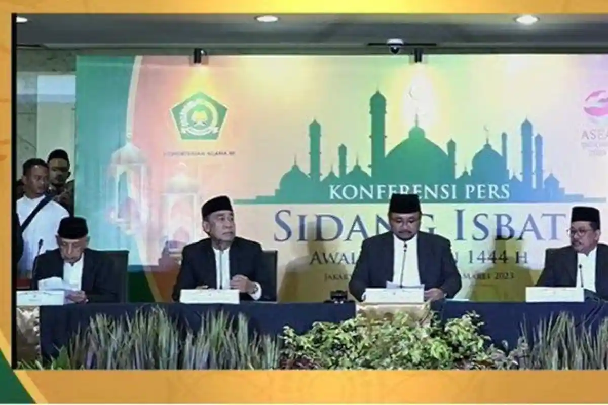 1 Ramadan 1443 H Jatuh pada Kamis 23 Maret 2023
