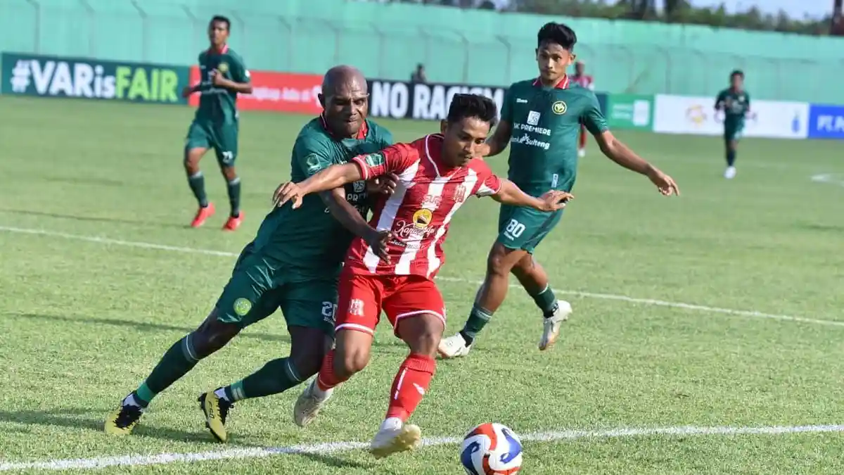 4 Tim Papan Bawah Klasemen Championship 2025-2026 Terancam ke Liga 3, Termasuk Persipal Palu