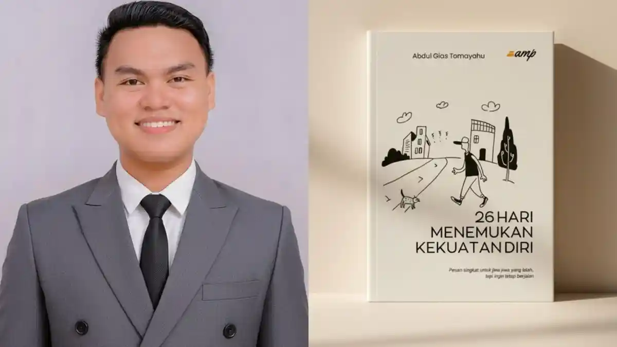 Sosok Abdul Gias Tomayahu, Penulis Muda Asal Leboto Gorontalo Peraih 4 Medali Emas Nasional 2025