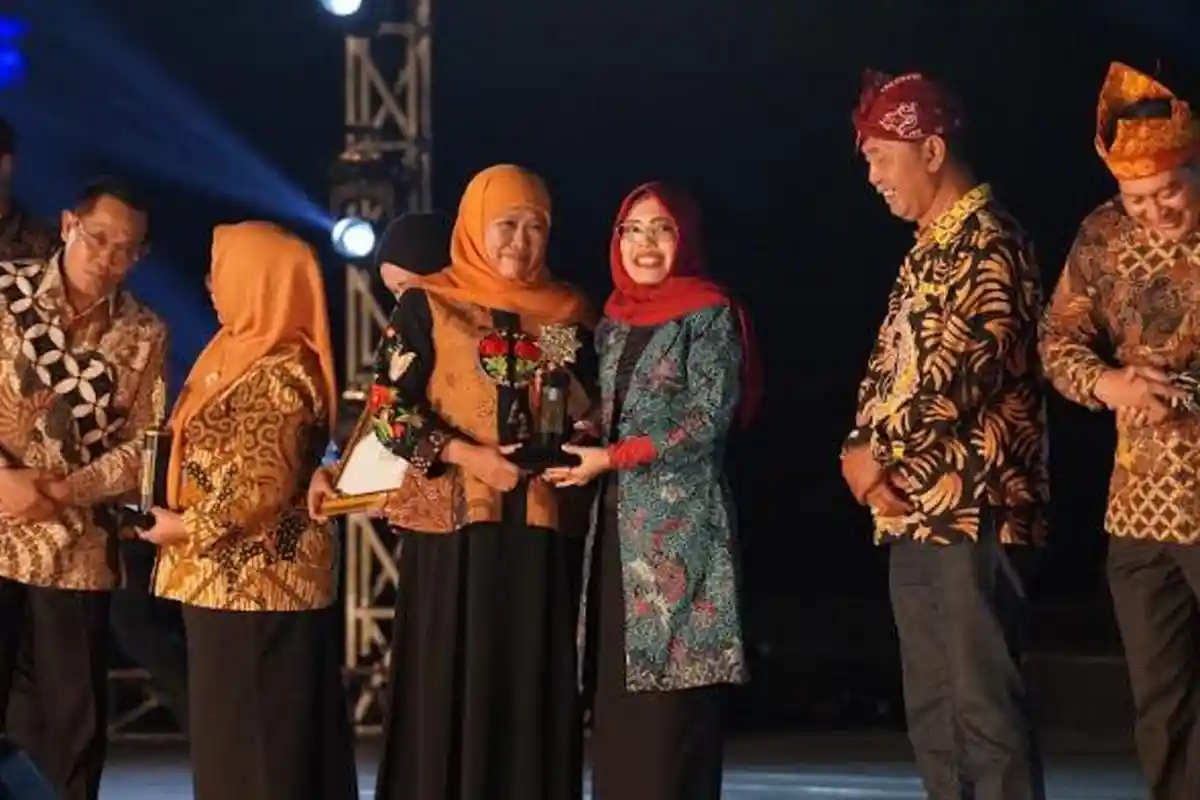 Wisata Simpang Lima Gumul Kediri Raih Penghargaan East Java Tourism Award 2023