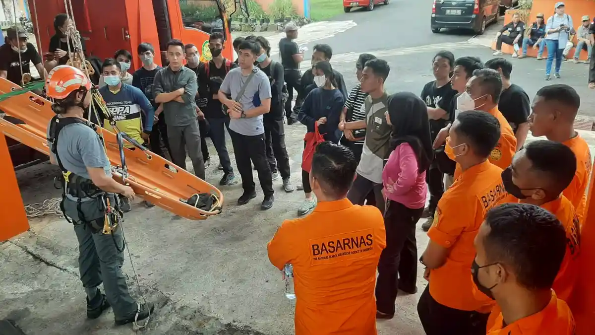 Basarnas Manado dan FKPA Gelar Pelatihan Dope Access