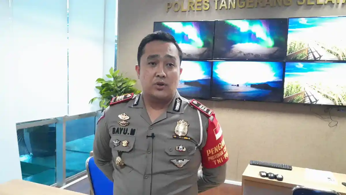 Terapkan Program Calon Kapolri Komjen Listyo, Satlantas Polres Tangsel Siapkan Tilang Elektronik