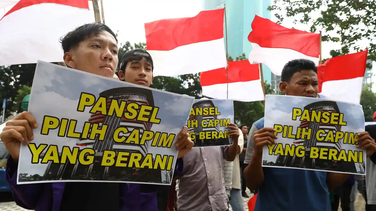 KPK Butuh Pemimpin yang Berdiri Tegak Lurus di Mata Hukum