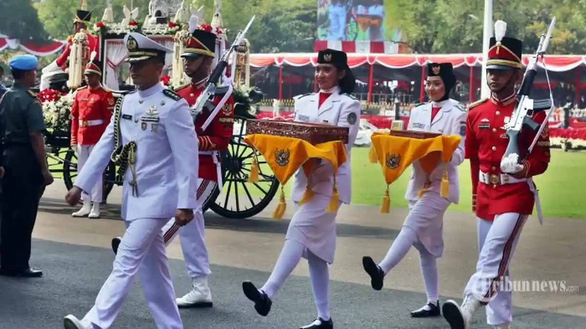 Upacara Peringatan HUT ke-75 RI Akan Digelar Terbatas, Hanya 3 Paskibraka yang Bertugas