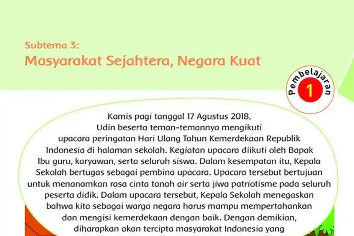 Kunci Jawaban Tema 6 Kelas 6 Halaman 83-90 Buku Tematik, Apakah yang Dimaksud dengan Tanggung Jawab?