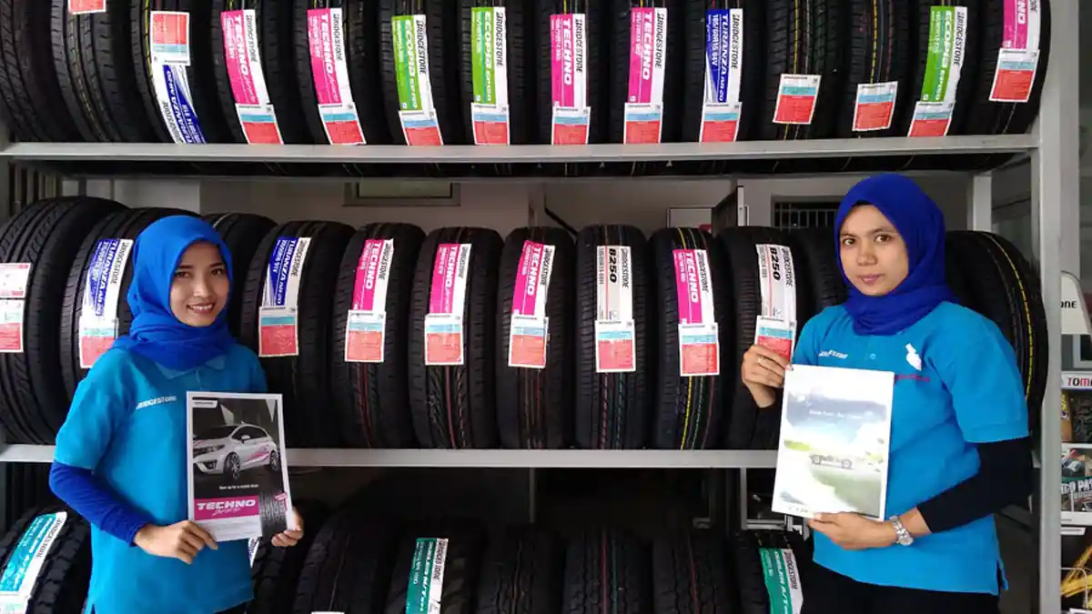 FOTO Deretan Ban Berkualitas dari Indah Jaya Ban