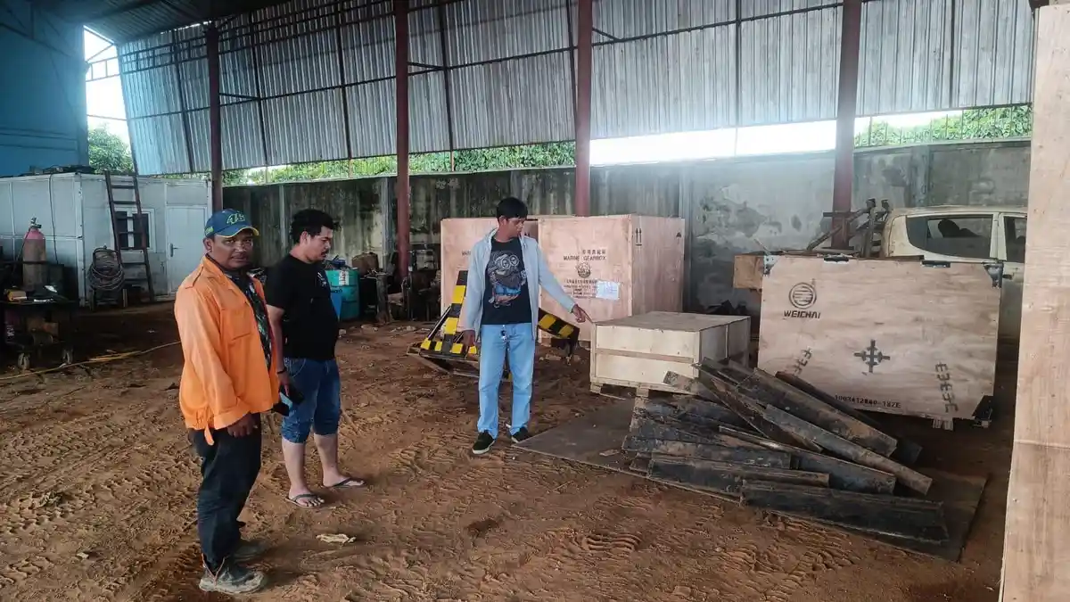 Polres Kubu Raya Tangkap 3 Pelaku Pencurian dan Penadah Besi Rangka ...