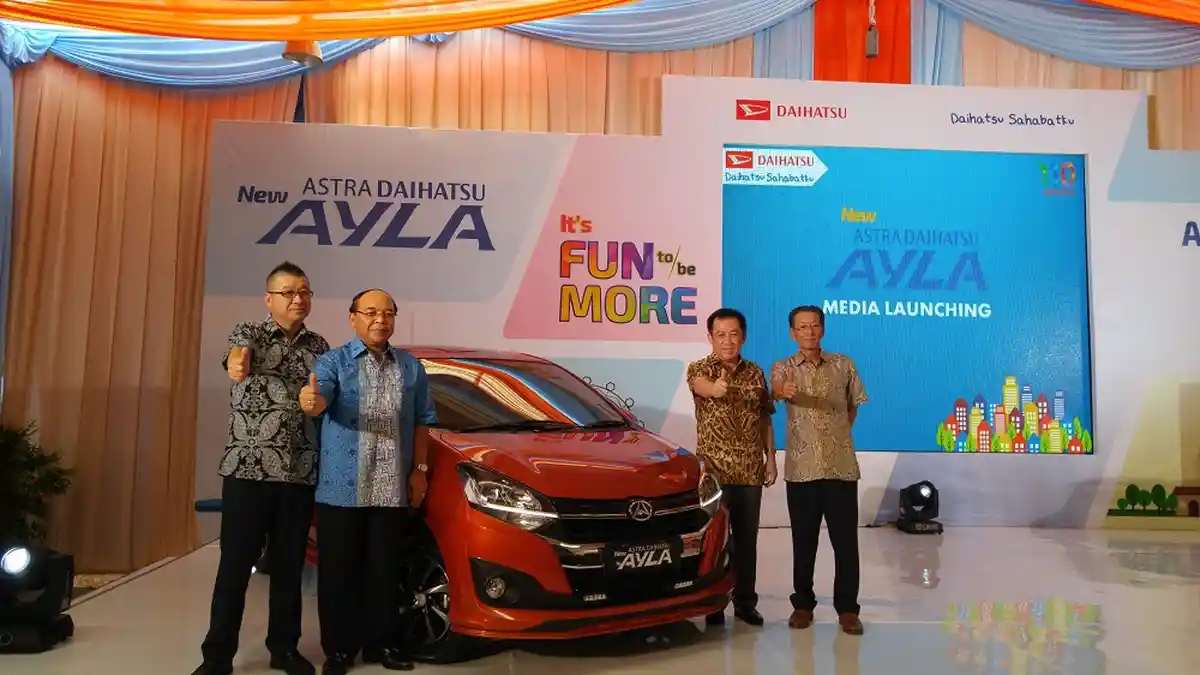 Tak Sekadar Stylish, Ini Dia Kelebihan Lain New Astra Daihatsu Ayla
