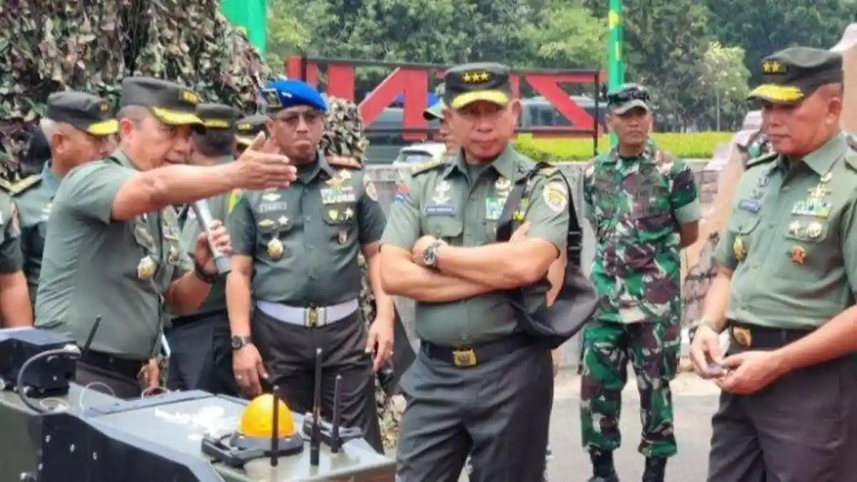 Profil Kepala Staf Angkatan Darat Letjen Agus Subianto