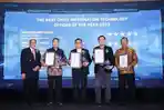 Jasa Raharja Raih Tiga Penghargaan di Ajang Digitech Award 2023