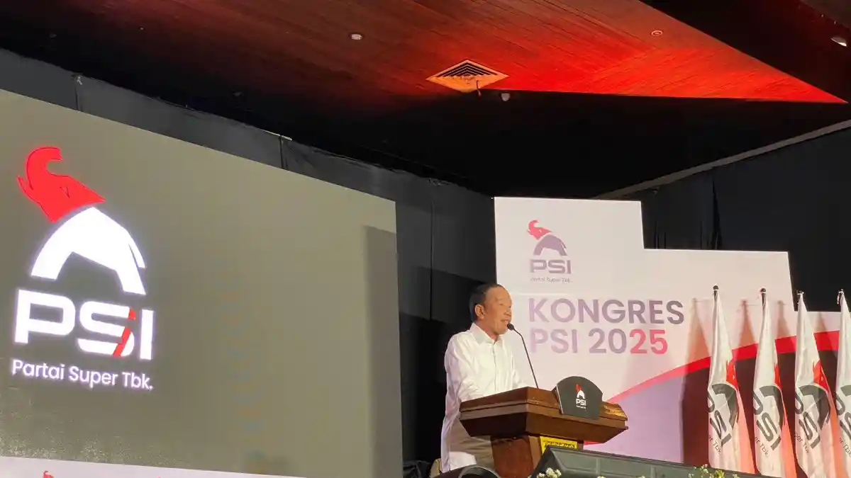 "Saya Dukung Penuh PSI” Teriak Jokowi Disambut Semangat Seluruh Kader PSI