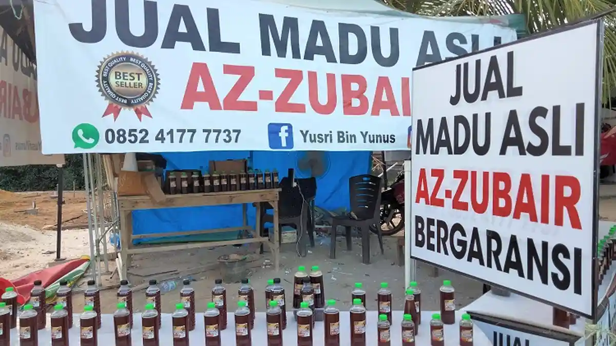 Madu Az Zubair Dibanderol Mulai Harga Rp50 Ribu, Begini Cara Mengetahui Keasliannya