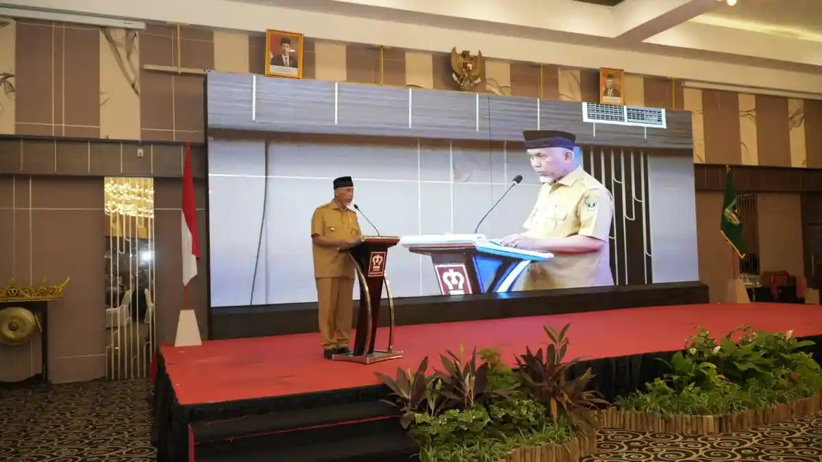 Buka Musrenbang RKPD, Mahyeldi Sebut Transformasi Pembangunan Ekonomi Sumbar Resmi Dimulai