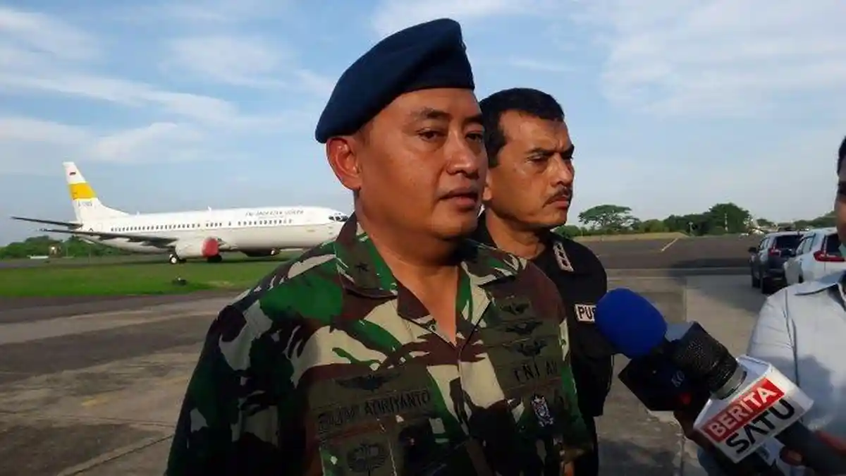 Sosok Jenderal Bintang 1 Fajar Adriyanto Gugur Insiden Pesawat Jatuh