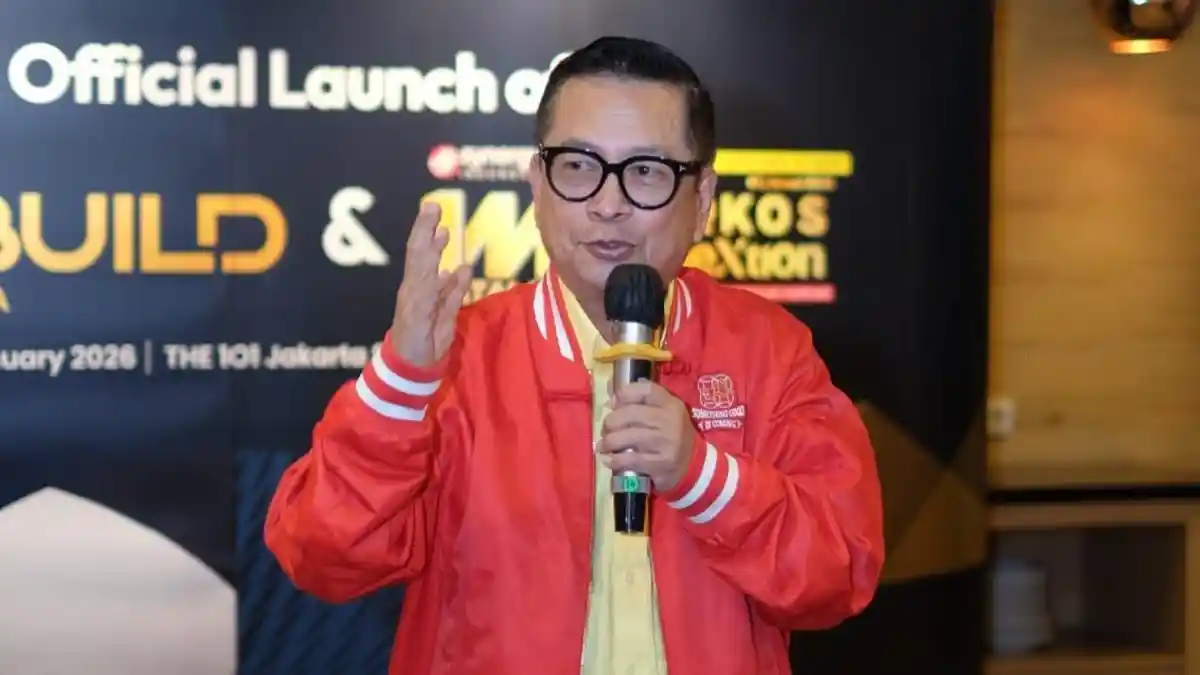 Perkuat Citra Brand, MEGABUILD Indonesia 2026 Gandeng INARKOS