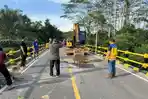 Mendukung Kelancaran Arus Mudik Lebaran, PPK 2.2 Kaltim Perbaiki Jalan Bontang-Sangatta-SP Perdau