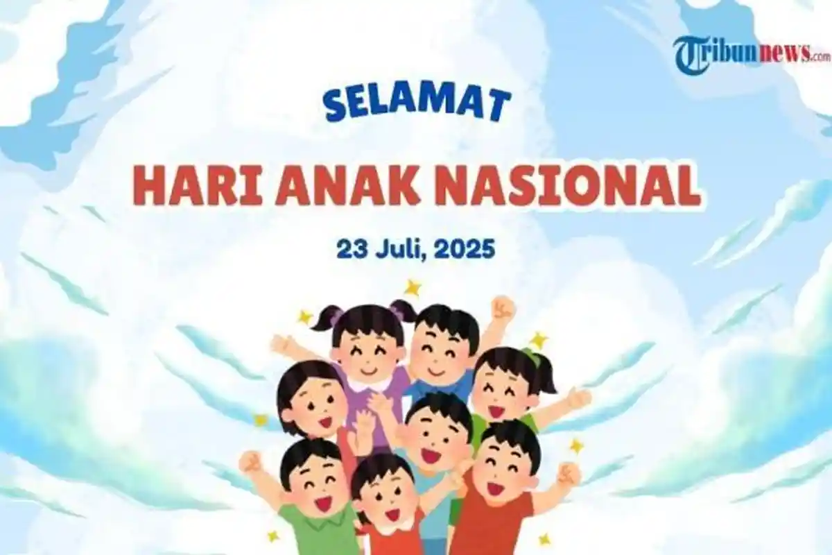 30 Ucapan Hari Anak Nasional 2025 Penuh Makna untuk Story IG dan WhatsApp!