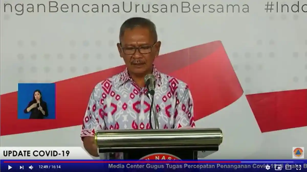 UPDATE Jumlah Pasien Virus Corona: 514 Positif, 48 Meninggal dan Ada 3 Provinsi Baru, Termasuk Papua