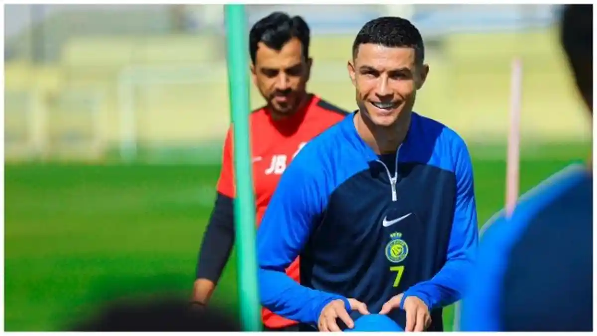 Al Nassr vs Al Riyadh Malam Ini: Cristiano Ronaldo Siap Berlaga seusai Cedera Leher