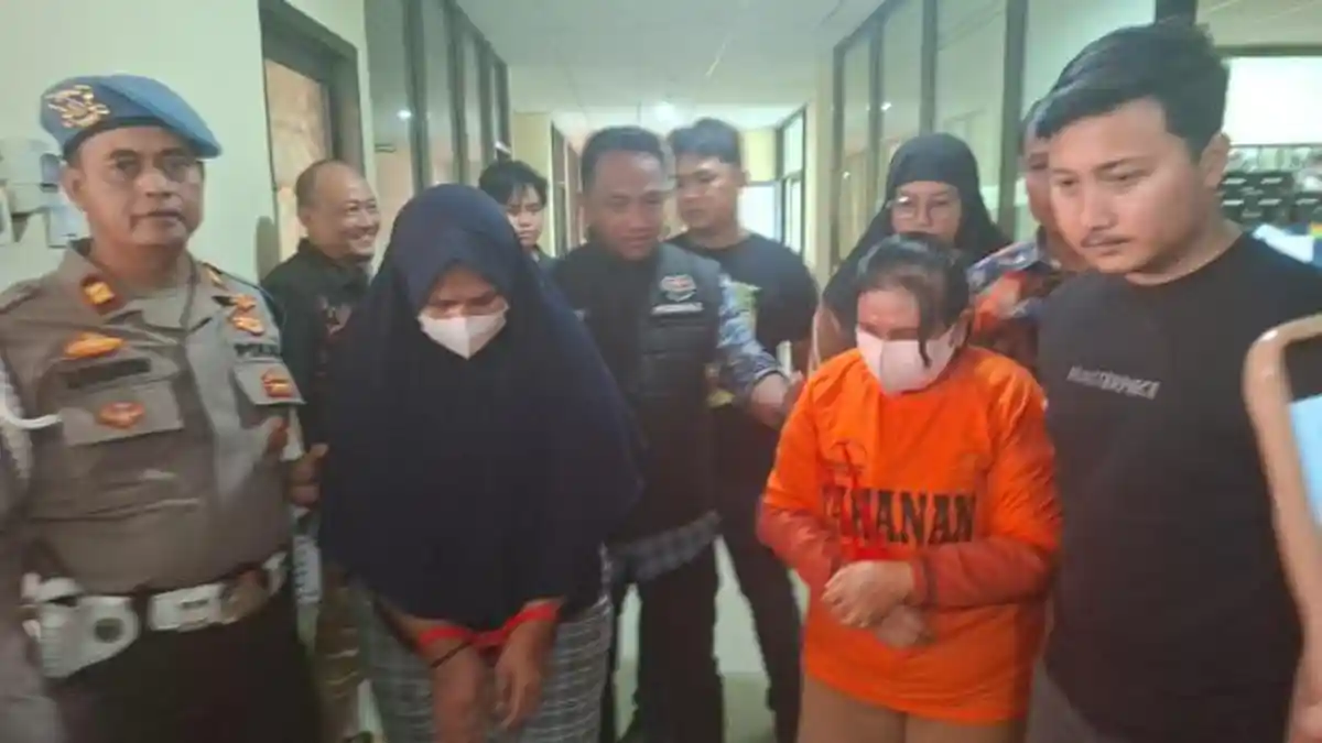 TAMPANG Dua Wanita Tipu 77 Orang, Bikin Rugi Rp7,5 M Modus Jual Kontrakan, Ditangkap Saat Coba Kabur