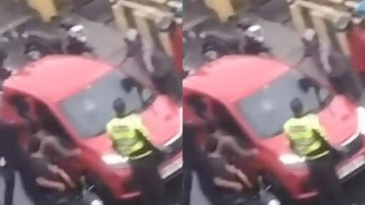 Sosok Pengemudi Brio Viral Ugal-ugalan hingga Tabrak Petugas, Ternyata Konsumsi Obat Terlarang