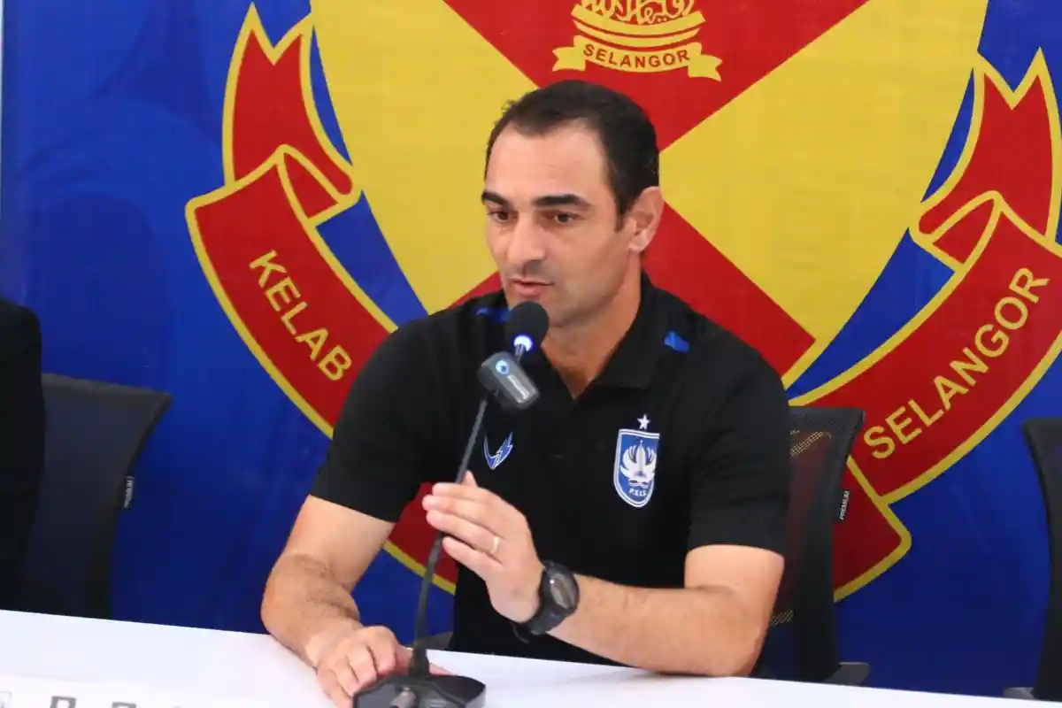 Sering Kalah saat Laga Tandang, Ini Hasil Evaluasi Pelatih PSIS Gilbert Agius