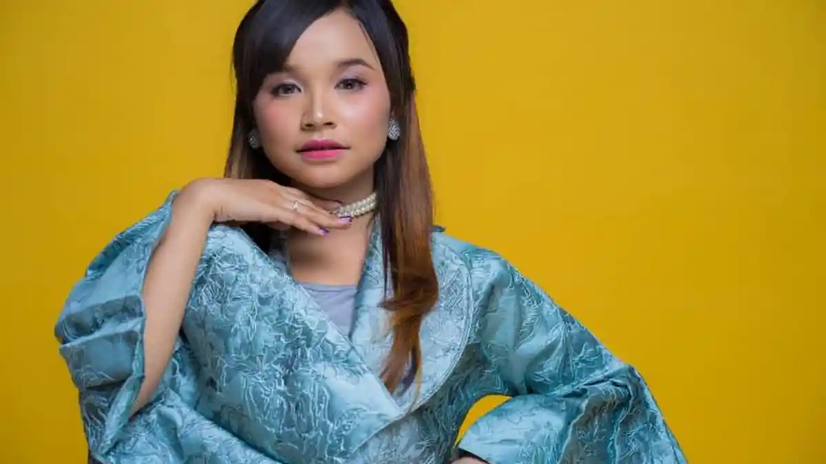 Setelah Duet Bareng Sabyan, Penyanyi Dangdut Terambyar Terbaik 2020 Tasya Rosmala Rilis Lagu 'Rapuh'