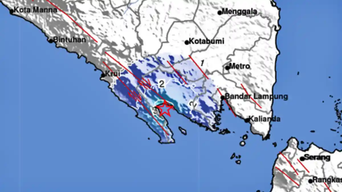 GEMPA Kamis 1 Juli 2021, Terjadi di Laut Tadi Pagi, Ini Lokasi dan Kekuatannya