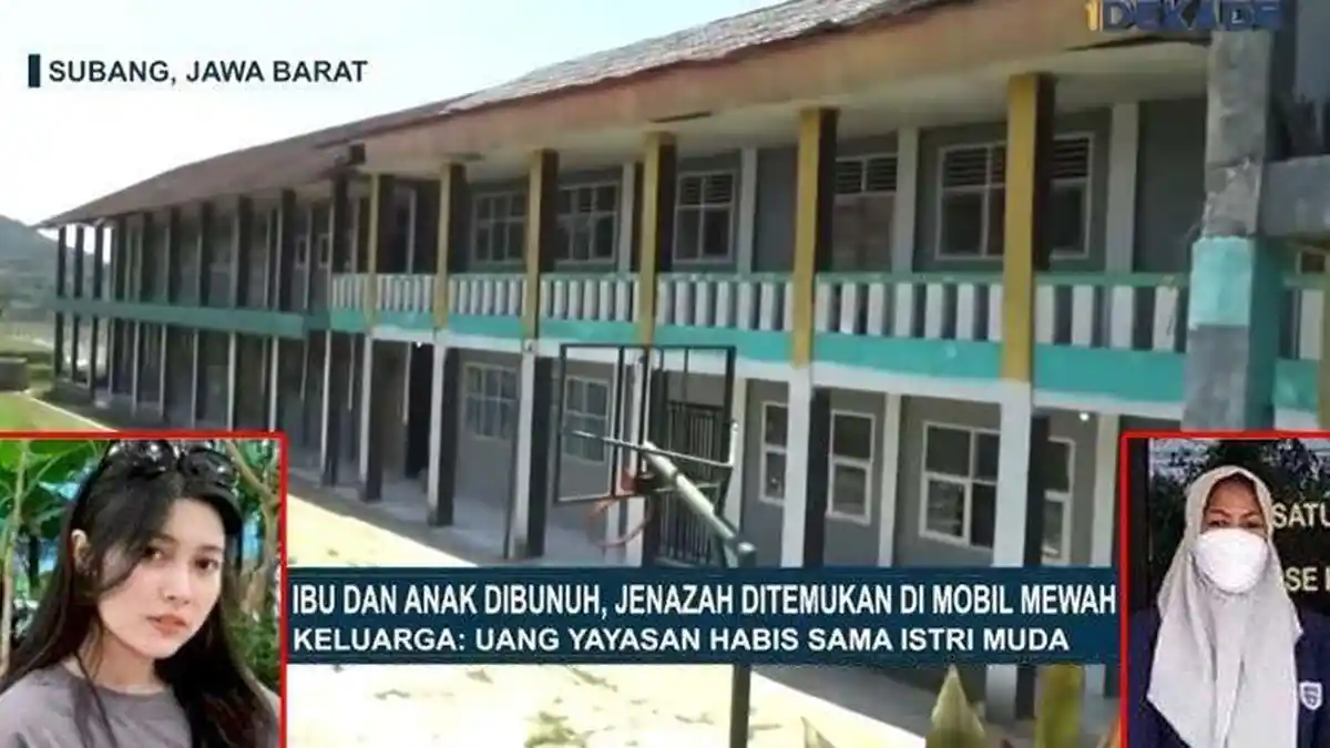 Konflik Yayasan di Kasus Pembunuhan Ibu dan Anak, Bermula dari Jabatan Bendahara Istri Muda Dicopot