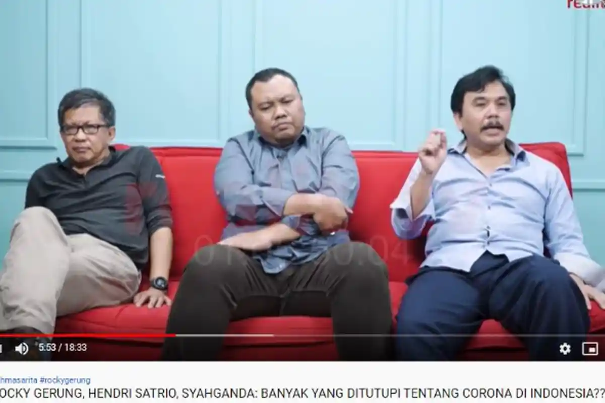 Pengamat Politik Ramal Rezim Jokowi akan Jatuh karena Corona, Sebut Ada Bocoran Reshuffle pada April