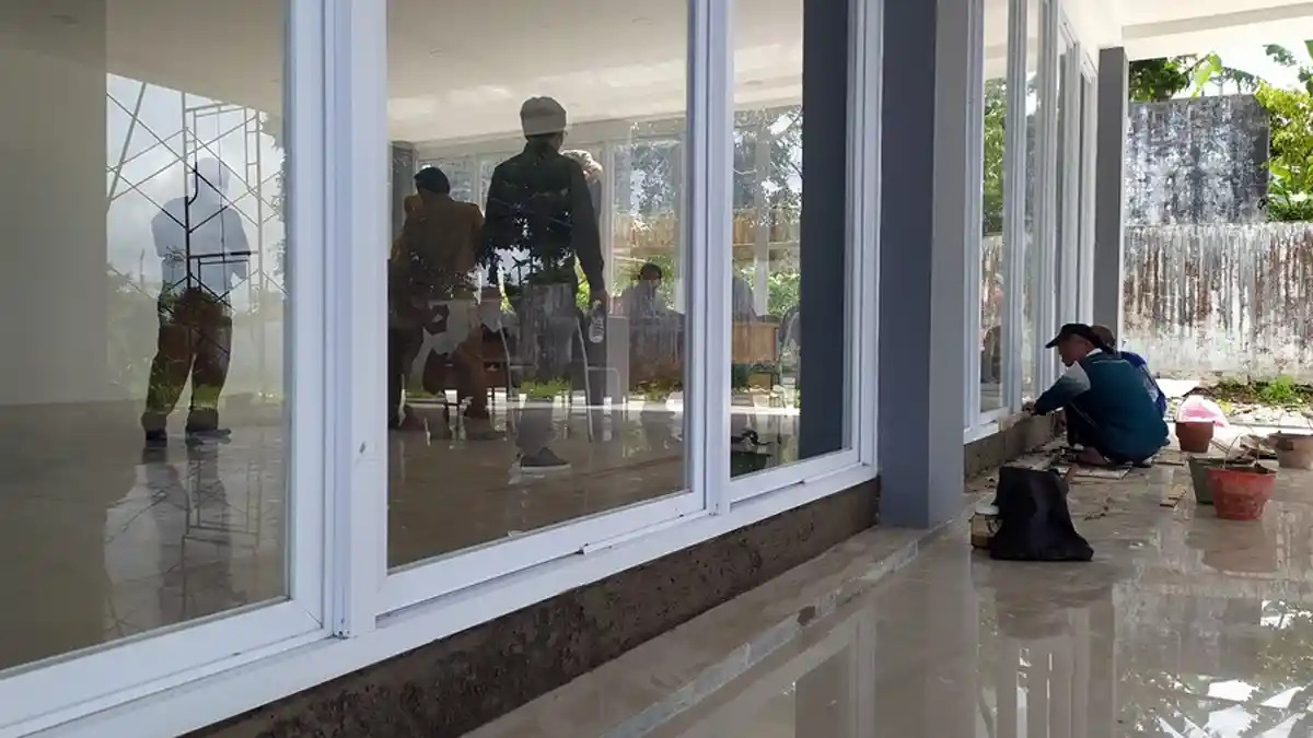 Pasca Tembok SMAN Tawangmangu Jebol Ditendang Ganjar, Disdikbud Jateng: Semua Sedang Diperbaiki