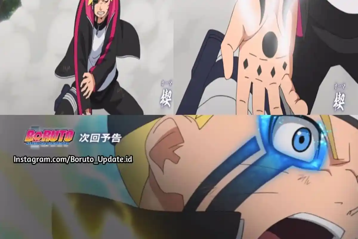Link Nonton Boruto Episode 191, Naruto Akhirnya Ketahui Kawaki dan Boruto Punya Karma