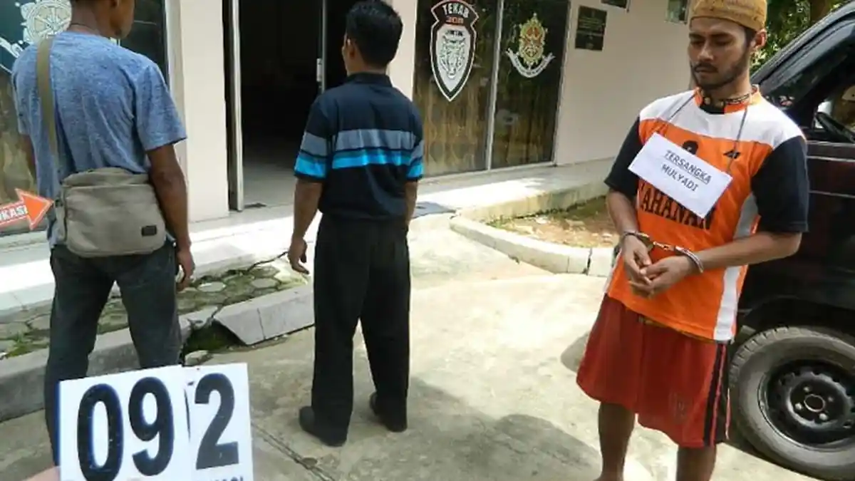 Sosok Mulyadi di Mata Tetangga, si Pendiam yang Habisi Nyawa 2 Makelar Sapi