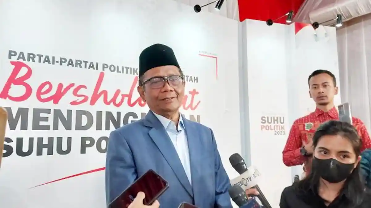 Pilot Susi Air Disandera KKB, Mahfud MD: Menyerang Itu Gampang, Tapi Tak Bisa Abaikan Nyawa Orang