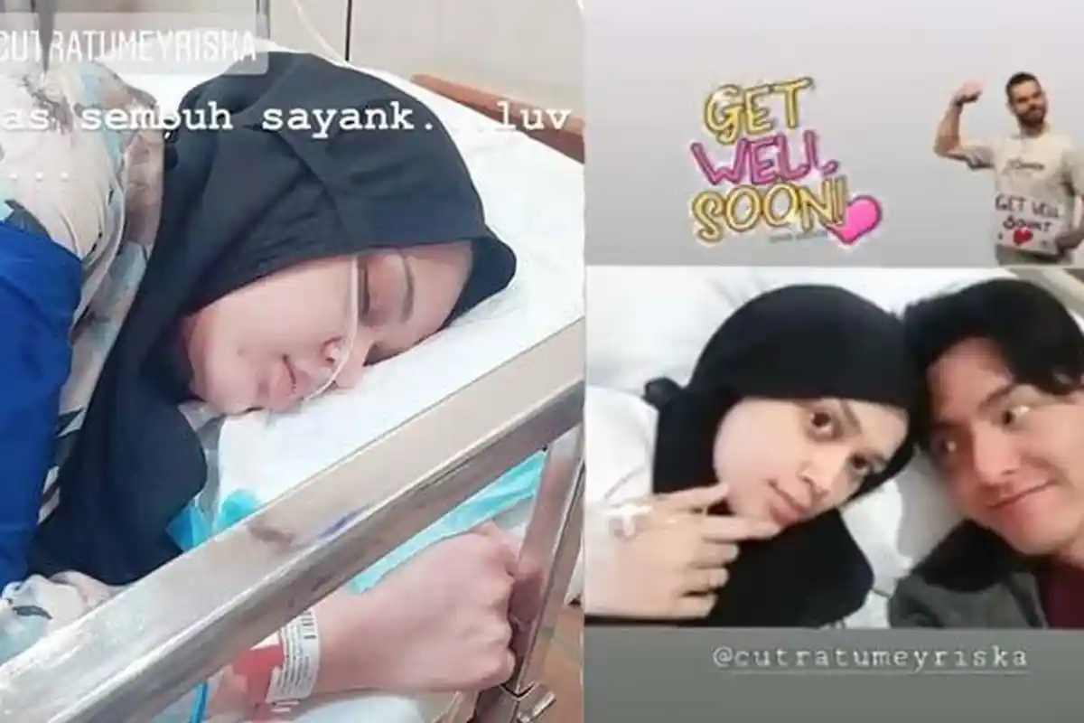 Kondisi Cut Meyriska Membaik, Program Hamil Dibagikan Roger Danuarta