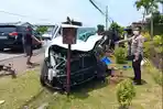 Adu Moncong Dua Innova di Jalur Pantura Probolinggo, Seorang Dosen Tewas di RS dan 9 Orang Terluka